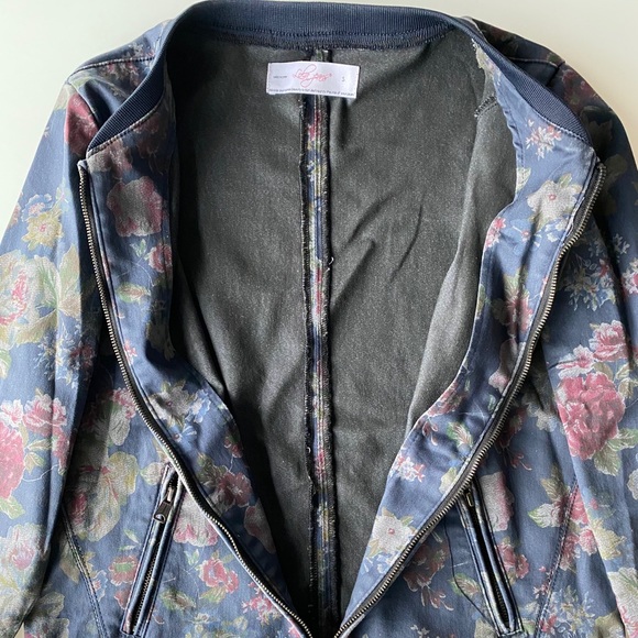 Lola Jeans Bomber Jacket - Picture 5 of 5